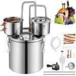 VEVOR 5 Gal Stainless Steel Alcohol Distillery Kit