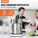 VEVOR 5 Gal Stainless Steel Alcohol Distillery Kit