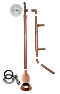 Mini Reflux Still Kit for DIY Distilling