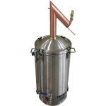 Copper Pot Still Kit for DigiBoil & BrewZilla
