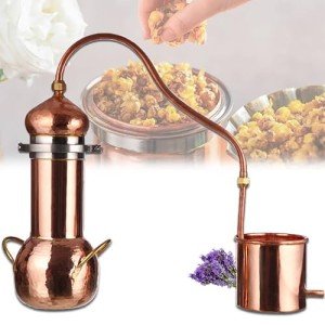 MiBoce 2L/3L Copper Moonshine Still Kit