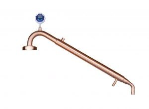 Copper Pot Still Condenser for Digiboil & Brewzilla