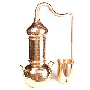 Half Liter Copper Whiskey Distillery Kit