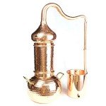 Half Liter Copper Whiskey Distillery Kit