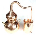 Half Liter Copper Whiskey Distillery Kit