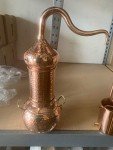 Half Liter Copper Whiskey Distillery Kit