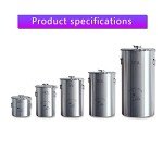 Diboshi 115L Stainless Steel Fermenter Kit