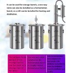 Diboshi 115L Stainless Steel Fermenter Kit