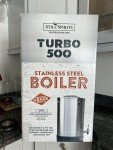 Turbo 500 Copper Condenser and Steel Boiler Set
