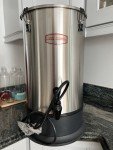 Turbo 500 Copper Condenser and Steel Boiler Set
