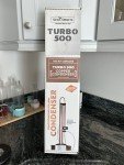 Turbo 500 Copper Condenser and Steel Boiler Set