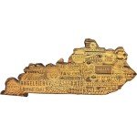 Kentucky Bourbon Distillery Wall Art Sign