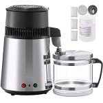 Mophorn 4L Stainless Steel Water Distiller Machine
