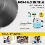 Mophorn 4L Stainless Steel Water Distiller Machine
