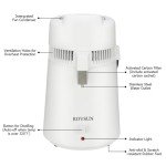 ROVSUN 1.6 Gallon Countertop Water Distiller