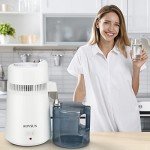 ROVSUN 1.6 Gallon Countertop Water Distiller