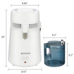 ROVSUN 1.6 Gallon Countertop Water Distiller
