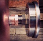 Copper Moonshine Still Kit with Thermometer