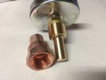 Copper Moonshine Still Kit with Thermometer