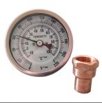 Copper Moonshine Still Kit with Thermometer