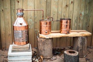 5 Gallon Copper Moonshine Distillery Kit