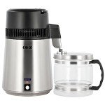Stainless Steel Countertop Water Distillation Kit
