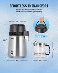 Stainless Steel Countertop Water Distillation Kit