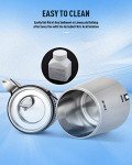 Stainless Steel Countertop Water Distillation Kit