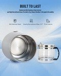 Stainless Steel Countertop Water Distillation Kit