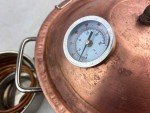 1.5 Gallon Copper Lid Pot Still Distillery Kit