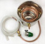 1.5 Gallon Copper Lid Pot Still Distillery Kit