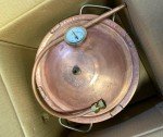 1.5 Gallon Copper Lid Pot Still Distillery Kit