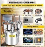 VEVOR 5 Gal Moonshine Still Distillery Kit