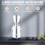 VEVOR 3 Gal Alcohol Distillery Kit with Accessories