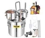 VEVOR 50L Water Alcohol Distiller Brewing Kit