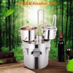 8 Gallon Alcohol Distillery Kit with Copper Tube
