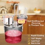 8 Gallon Alcohol Distillery Kit with Copper Tube