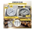 VEVOR 50L Water Alcohol Distiller Brewing Kit
