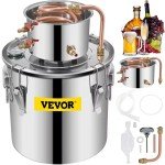 5 Gallon Stainless Steel Alcohol Distillation Kit