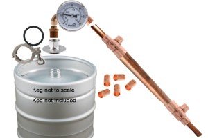 2" Copper Pot Still DIY Distillery Kit