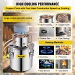 5 Gallon Stainless Steel Alcohol Distillation Kit