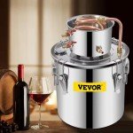 5 Gallon Stainless Steel Alcohol Distillation Kit