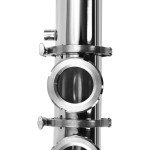 4" Stainless Steel Moonshine Still with Copper Plates