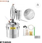 VEVOR 70L Home Alcohol Distillation Kit