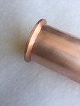 2" Copper Tri Clamp Still Adapter for Kegs