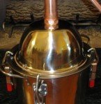 Copper Moonshine Still with E-85 Reflux System
