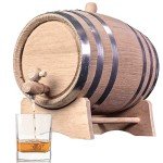 3L Oak Aging Barrel Set for Home Distillers