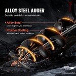 Gas Powered Post Hole Digger with 8" Auger