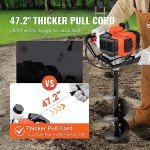 Gas Powered Post Hole Digger with 8" Auger