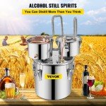 VEVOR Moonshine Still Distilling Kit (3 to 13.2 Gal)